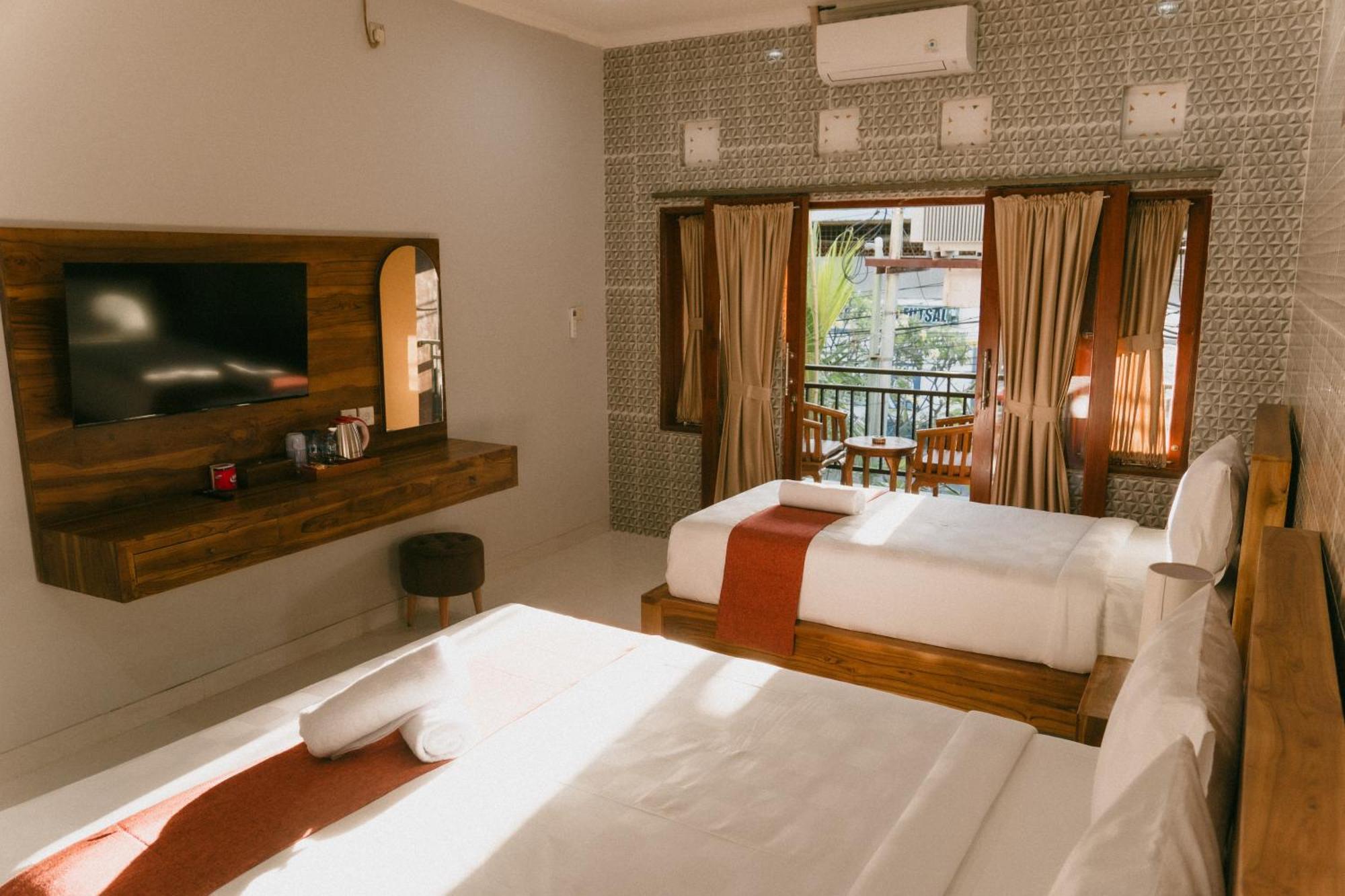 Ferienwohnung Dara House Kuta Lombok Exterior foto